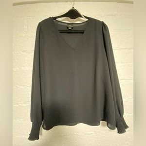 Worthington Medium Black Blouse